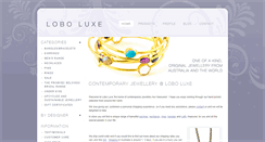 Desktop Screenshot of loboluxe.com